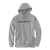 Carhartt Loose Fit Logo Graphic Hoodie - Heather Grey image