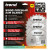 Trend 216mm x 30mm 24/48T Mitre Saw Wood Blades - Pack of 3 image 1