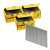Dewalt 32mm, 44mm, & 50mm  16g 20° Angled Brad Nails Set - Pack of 7500 image