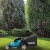 Makita DLM382PT2 36V (Twin 18V) LXT 38cm Lawn Mower, 2x 5.0Ah Batteries and Dual Charger image B