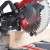 Milwaukee M18 FMS190-0 18V FUEL Brushless 190mm Sliding Mitre Saw, 2x 5.0Ah Batteries & Fast Charger image 9