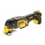 Dewalt DCS355N 18V XR Brushless Multi Tool - Body & 1x 1.7Ah Powerstack Battery image 2