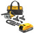 Dewalt DCV501LN 18V XR L-Class Stick Vacuum Cleaner - Body & 1x 1.7Ah Powerstack Battery image
