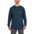 Milwaukee Work T-Shirt Long Sleeve - Blue image