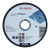 Bosch 125 x 22.23 x 1.0mm Standard for Metal Straight Cutting Disc image