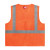 Milwaukee Contractor High-Visibility Vest - Orange image 1