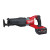 Milwaukee M18 FSX-121C 18V FUEL Brushless Super SAWZALL Reciprocating Saw, 1x 12Ah High Output Battery, Charger & Case image 03