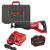 Milwaukee M18 FSX-121C 18V FUEL Brushless Super SAWZALL Reciprocating Saw, 1x 12Ah High Output Battery, Charger & Case image