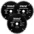 Trend CSB/165/3PKAP 165mm x 20mm 48T TCT Wood Saw Blades - Pack of 3 image