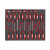 Milwaukee 23 Piece TriLobe Screwdriver Set In Foam Insert image