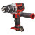 Einhell 4 Piece 18V Power X-Change Tool Kit, 2x 2.5Ah Batteries, 2x 2.0Ah Batteries, 2x Chargers & Wheeled Box image 1