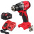 Milwaukee M18 BLPDRC 18V Brushless Combi Drill, 1x 5.0Ah Battery & Fast Charger image