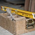 Stabila 3 Piece Type R-300 Spirit Level Set (610mm, 1200mm & 1800mm), 5m Tape Measure & Bag image G