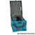 Makita BCC01 40V XGT 8 Port Battery Charging Case image 3