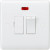 Knightsbridge CU6300NF 13A Switched Fused Neon Spur Unit with Flex Outlet from Base image