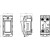 Knightsbridge CUGM23 20AX 2-Way Retractive Switch Module (Centre Off) image 1
