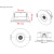 Knightsbridge SpektroLED Evo Fixed Pack - Fire Rated IP65 Downlight image 1