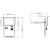 Knightsbridge FLN10 230V IP65 10W LED Flood Light image 1