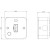 Knightsbridge M6000NF 13A Neon Flex Outlet Unswitched Fused Spur image 1