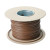 Termination Technology PVC3BROWN-D 3mm Sleeving Drum image