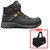 Solid Gear Vapor 3 Mid Safety Boots - Black image