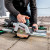 Metabo KS 18 LTX 66 BL 18V Brushless 165mm Circular Saw - Body with Case image D