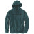 Carhartt Loose Fit Logo Graphic Hoodie - Greenstone image