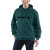 Carhartt Loose Fit Logo Graphic Hoodie - Greenstone image 1