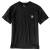 Carhartt Dearborn Relaxed Pocket T-Shirt - Black image