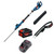 Bosch GHE 18V-50 TP 18V Brushless Pole Hedge Trimmer, 1x ProCORE 5.5Ah 18V Battery & GAL 1880 CV 18V Fast Battery Charger image
