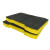 Shadow Foam YELLOW 50mm Inserts for Dewalt ToughSystem 2.0 Toolboxes - Pack of 2 image 1