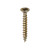 Timco 4.0 x 30mm Solo Woodscrew Zinc Yellow Passivated - Pack of 2000 image 2