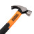 Vaunt 16oz (0.45kg) Graphite Curved Claw Hammer image 7