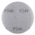 Makita D-78689 Net Sanding Pad 125mm 240 Grit - Pack of 10 image 1