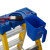 Werner 716 Series 4 Tread Fibreglass Stepladder With Lock-In Paint Cup & Lock-In Paint Cup Liners image 1