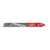 Milwaukee 230mm 10TPI Sawzall Heavy Duty TORCH Recip Blades - Pack of 5 image 1