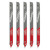 Milwaukee 300mm 10TPI Sawzall Heavy Duty TORCH Recip Blades - Pack of 5 image