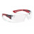 BOLLE Rush + Platinum Safety Glasses - Clear image