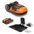 Worx WR148E.3 Landroid L800 Robotic 20V Lawn Mower, 1x 2.0Ah Battery & Charging Station image