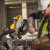 Dewalt DCS782XW2-GB 18V XR 305mm Slide Mitre Saw, 2x 8.0Ah Batteries & Charger image A