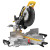 Dewalt DCS782XW2-GB 18V XR 305mm Slide Mitre Saw, 2x 8.0Ah Batteries & Charger image 1
