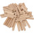 Trend 10 x 50mm FSC Wooden Dowels - Pack of 50 image