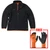 Scruffs Harbour Micro Fleece Jacket - Black image