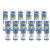 BT1 TRIBRID Ultimate Bathroom Sealant & Adhesive - 290ml Transparent - Pack of 12 image