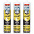 Soudal Fix ALL Turbo Sealant Adhesive - White (290ml) - Pack of 3 image