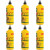 Everbuild D4 Premium Wood Adhesive, 1 Litre - Pack of 6 image