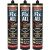 Soudal Fix ALL X-treme Power Express Adhesive - White (280ml) - Pack of 3 image