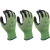 MCR Greenknight Cut Resistant D Gloves - Pack of 3 image