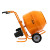 Vaunt 134L Portable Electric Cement Mixer with Stand