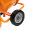 Vaunt 134L Portable Electric Cement Mixer with Stand